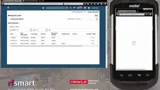 Putaway Receipt for Oracle Cloud