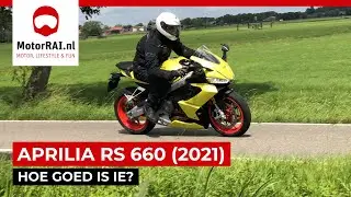 Aprilia RS 660 (2021), een absolute nekkendraaier! - REVIEW - MotorRAI TV