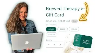 2 Ways to Discount Gift Cards (Sales vs  Automatic Discounts) | Shopify 2024