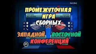 NHL09 - промежуточная игра в сезоне в NHL, Сборные Западной и Восточной Конференции.