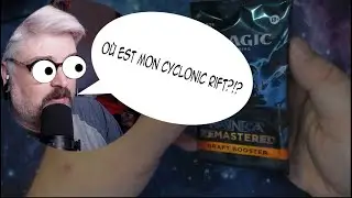 Ouverture de Boosters Magic: The Gathering - Ravnica Remaster | À la recherche du Cyclonic Rift !
