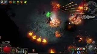 Path of Exile - Incursion League 3.3 - Elemental Hit Deadeye - T16 Hydra / Lich