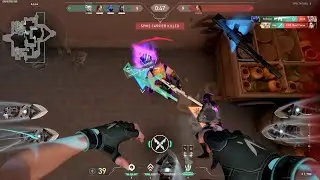 Valorant Jett Highlights - Best Jett Plays #62