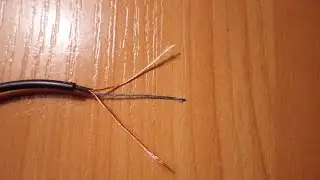 как легко залудить тонкие лакированные провода наушников