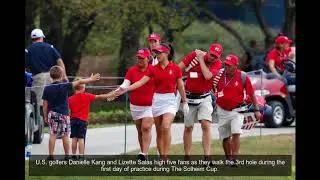 Solheim Cup week in Des Moines