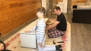 Furniture assembly/ Сборка мебели своими руками. Купили гостинную 