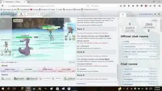 Pokemon Showdown Battle: CONNECTION ERRORS!!!