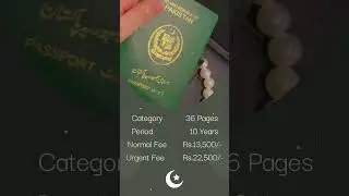 Pakistan Passport Fee Update - April 2024 - Quick Guide
