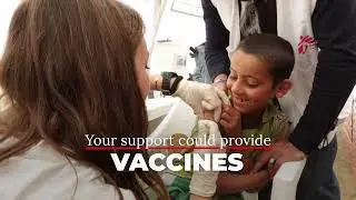 Doctors Without Borders | Sponsor Our Lifesaving Work