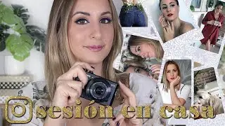 Solo Photoshoot at Home - Creative Photos for Instagram