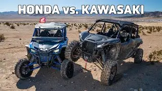 Honda vs Kawasaki at King of the Hammers! Ultimate Performance Low Dollar UTV