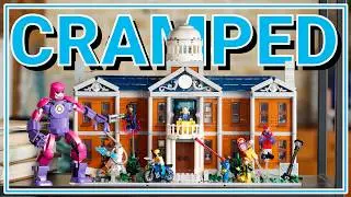 The LEGO X-Mansion looks good, but...