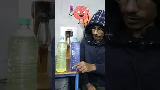 Which Bottle Would Empty First? Surprising Results 😮😮 #science #experiments #shorts