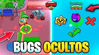 ‼️GET OUT OF THE MAP‼️ 😱 New Bugs in Brawl Stars | Busting Myths #6