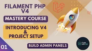Panel Setup Guide | FilamentPHP v4 Mastery: Build Laravel Admin Panels | part #1