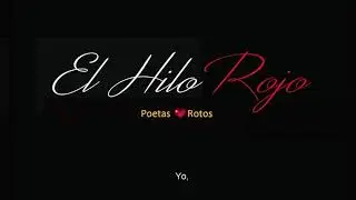 La leyenda del hilo rojo | Irene Jotadé (Poetas Rotos)