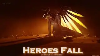 EPIC POP | ''Heroes Fall'' by Hidden Citizens (Feat. ESSA)