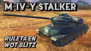 Provando el Tanque Americano M-IV-Y STALKER | La Ruleta Algo nuevo (WoT Blitz)