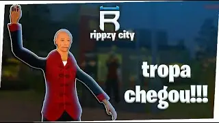 💙 Live ON! 💙 a rapaziada vai chegar?💸 | Rippzy City #Rippzy #rp