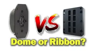 Dome vs Ribbon Tweeters: Which Offers Better Sound Quality?