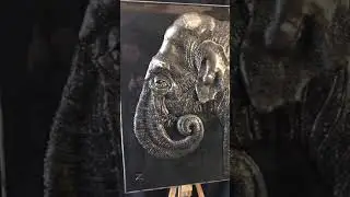 Iron elephant