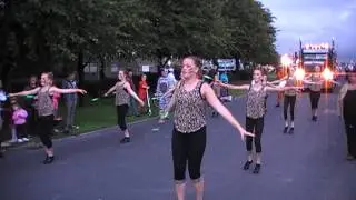 Trowbridge Majorettes.