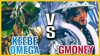 v1.11 Tekken 8 KeebeOmega (Yoshimitsu) vs GMoney (Law) High Level Gameplay | Ranked Match