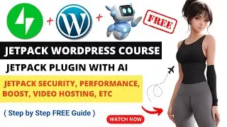 Jetpack WordPress Plugin Course | Jetpack For WordPress | Jetpack Plugin | WordPress Plugins