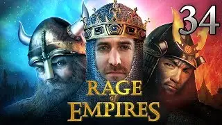 Rage Of Empires - Training #34 mit Donnie | Age Of Empires 2