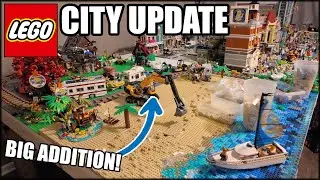 LEGO City Update! Where's the Beach? Tons of Details!