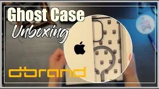 DBrand Ghost Case Unboxing | iPhone 15 Pro Max