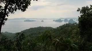 Impressionen aus Thailand - Besteigung des Khao Ngon Nak