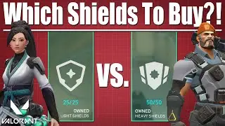 How Shields Work & Which Are Better Value - Valorant