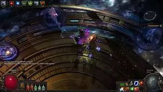 Path of Exile 3.20 Sanctum - Ballista Totem Elemental Hit - Hierophant - The Feared 80%