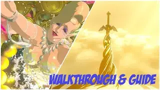 Master Sword | Fairy Fountains | Walkthrough Part 17 Zelda: Tears of the Kingdom | Nintendo Switch