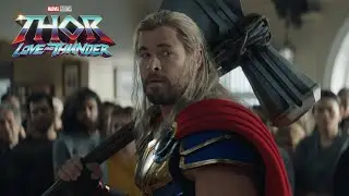 MARVEL STUDIOS' THOR : LOVE and THUNDER | STREAMING SEPTEMBER 8
