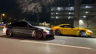 1000HP+ C63S X Detroit Roads! BUILT BY PTG! 