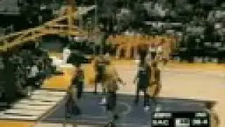 Kobe Bryant 40 points 8 assists 7 rebounds vs Kings 2004-05 *Dunk on Christie