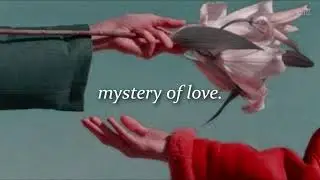 sufjan stevens | mystery of love [slowed down]