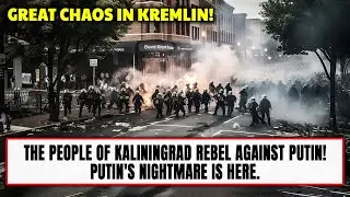 Great Panic in Russia: The people of Kaliningrad rebel against Putin! Putin's nightmare is here.