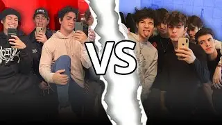 Hype House vs Sway House...there's a lot going on so we got you covered