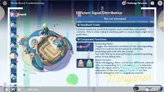 Motherboard Troubleshooting Stage 5 - Genshin Impact Flagship Event in Version 4.2
