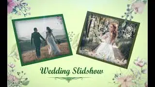 Wedding slideshow made in adobe after effect.