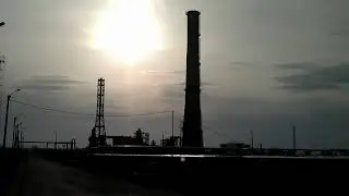 Дымовая ж/б труба 3