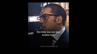 Kray twins - They were brothers but bound by more than blood | Legend| Mafia attitude 