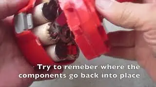Tips on repacking a nicad battery pack