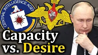 What US Intel Really Thinks Putin Wants from the War