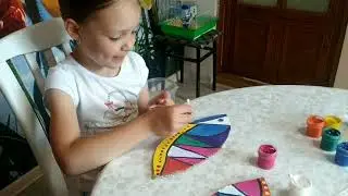 Творческое занятие 3. Волшебная птица.
