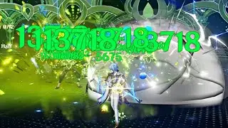 Ayato Nahida Bloom Goes Brrrrrr | Genshin Impact