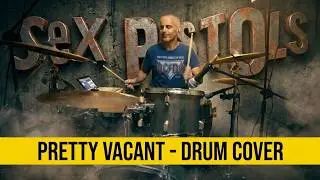 PRETTY VACANT - SEX PISTOLS (DRUM COVER)
